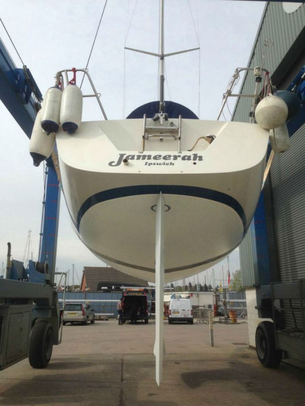 Boatyard, Engineering, Marina, Rigging