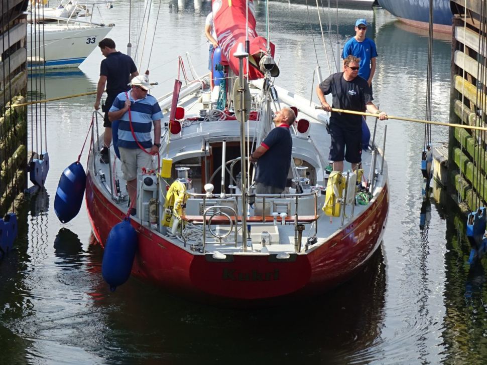 Fox’s assists Services Sail Training Yacht
