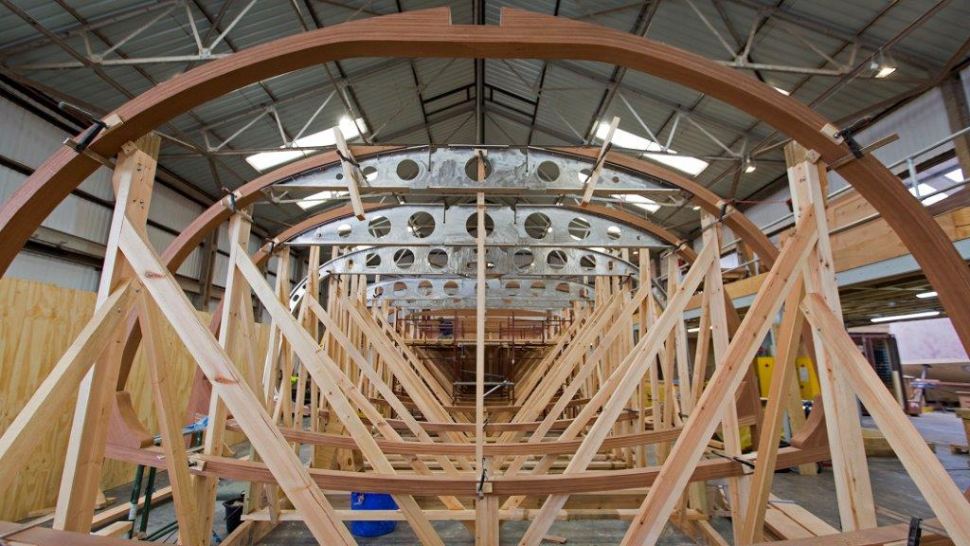 Spirit Yachts entrust Fox’s with structural work for new Spirit 111 superyacht