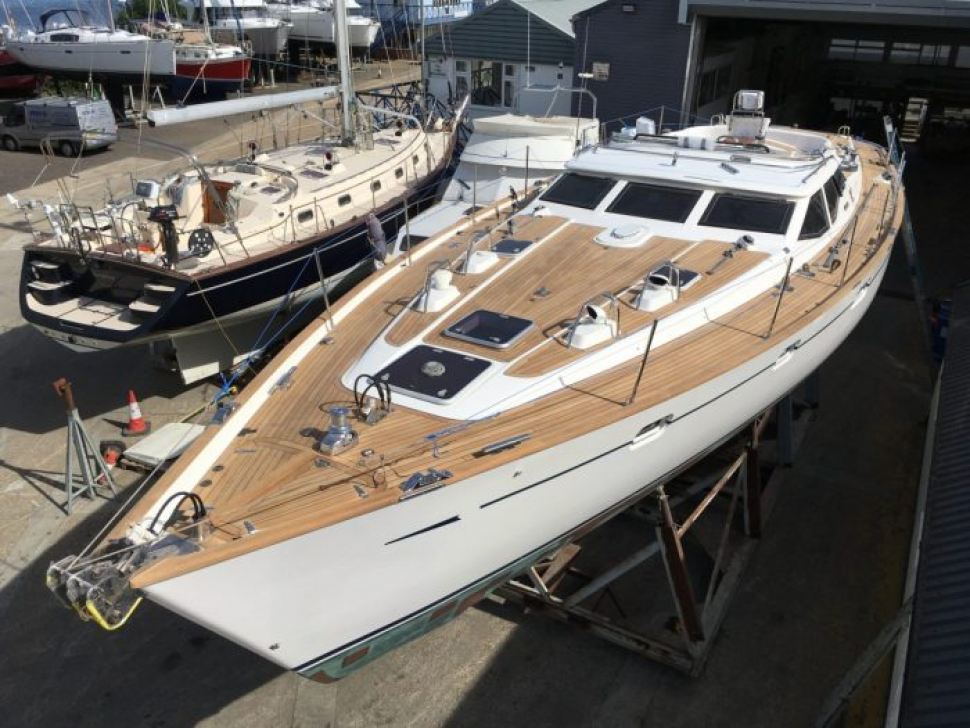 New lease of life for Oyster 56 after eight-month refit