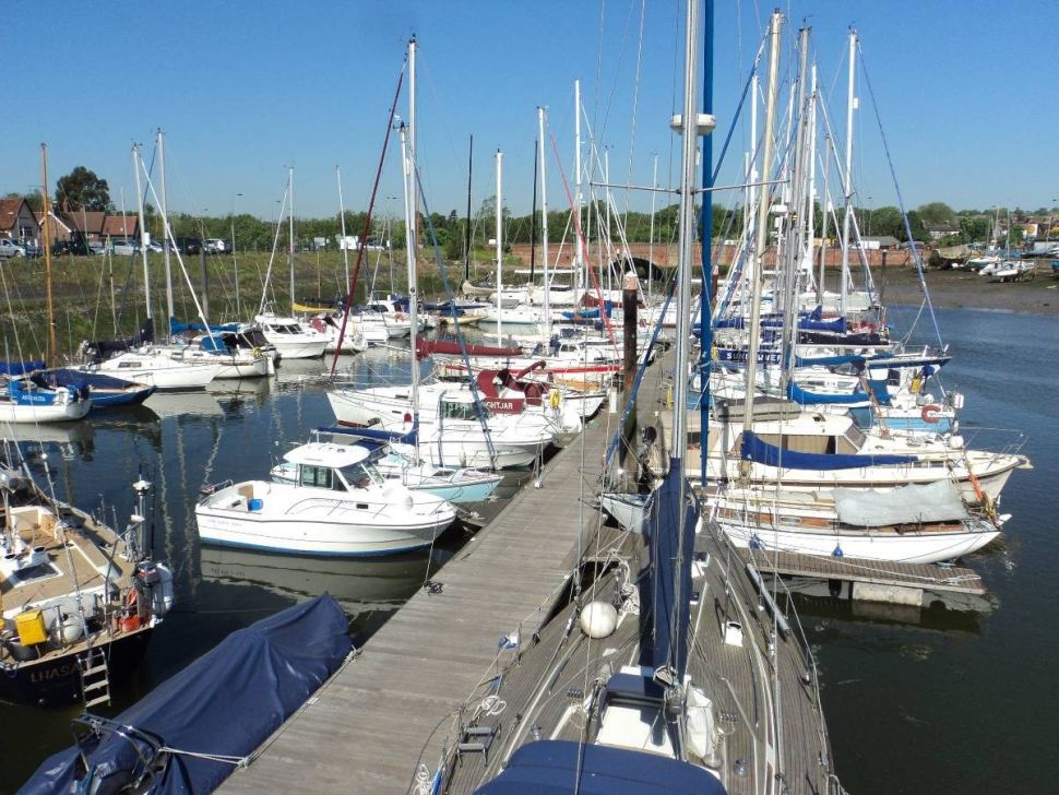 A beautiful sunny day at Fox’s