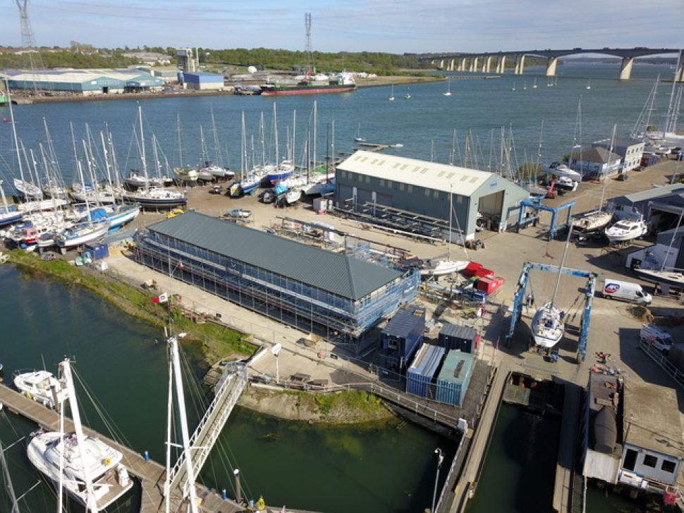 New Outlook development takes shape at Fox’s Marina