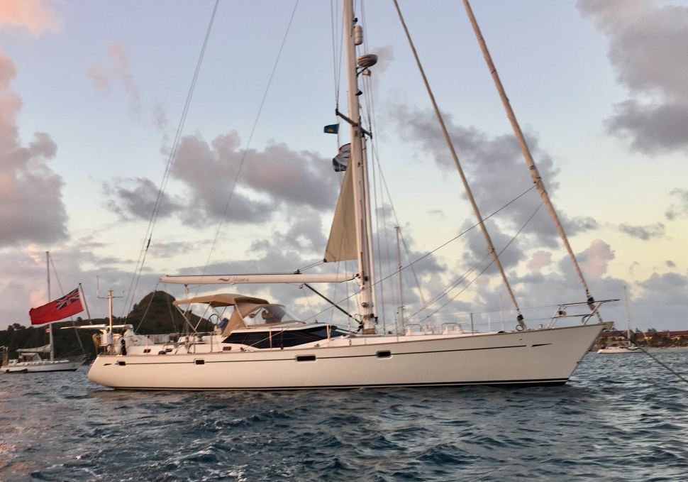 Result in ARC+ for Oyster 56 refitted at Fox’s