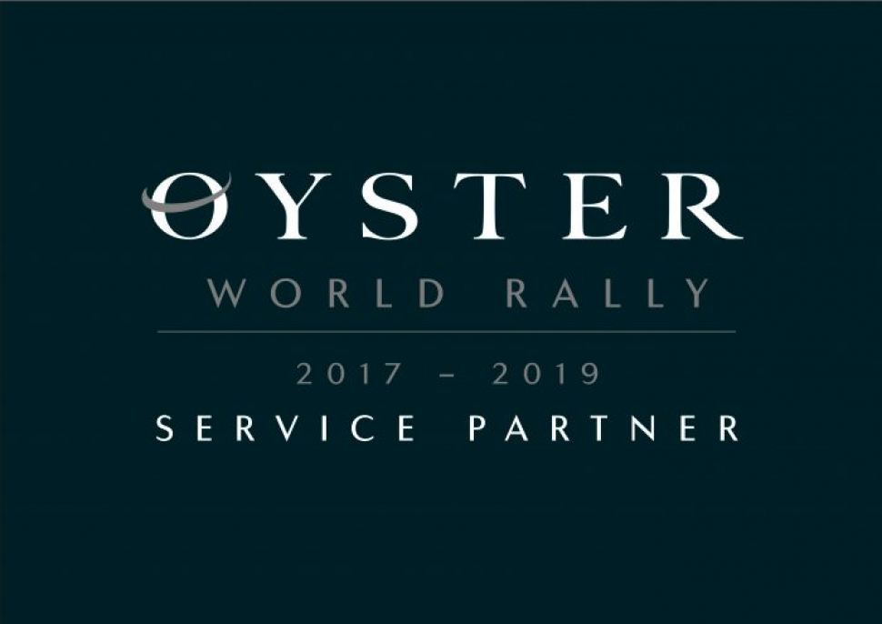 Fox’s appointed as a Service Partner for the 2017-19 Oyster World Rally