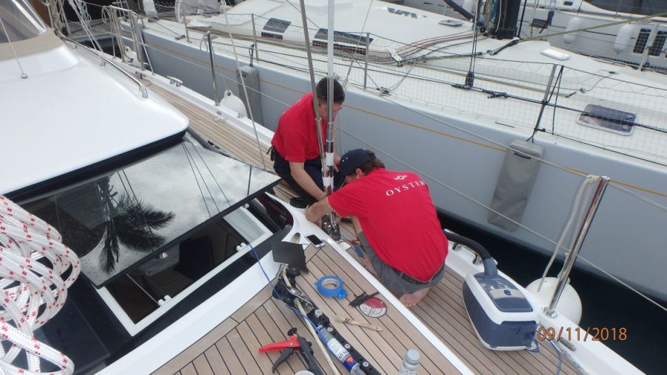 Fox’s supports the Oyster Yachts ARC Fleet in Gran Canaria