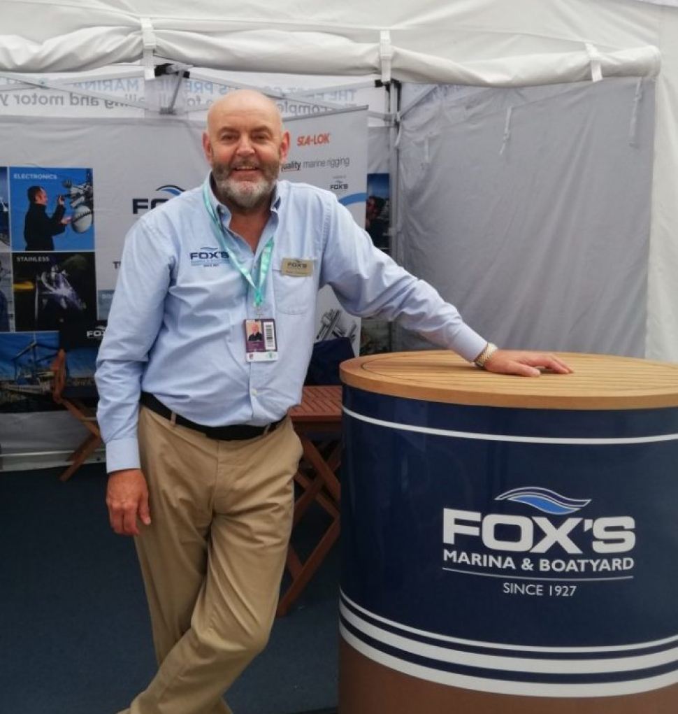 A very warm welcome to the Fox’s stand at the Southampton International Boat Show