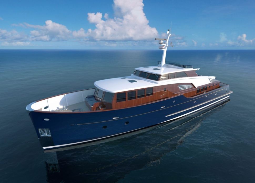 Fox’s Stainless, producing high quality, bespoke fittings for prestigious UK yacht builders