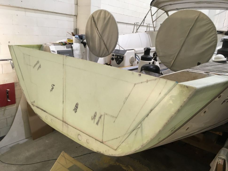 Complete make over for Beneteau First 50 sailing yacht