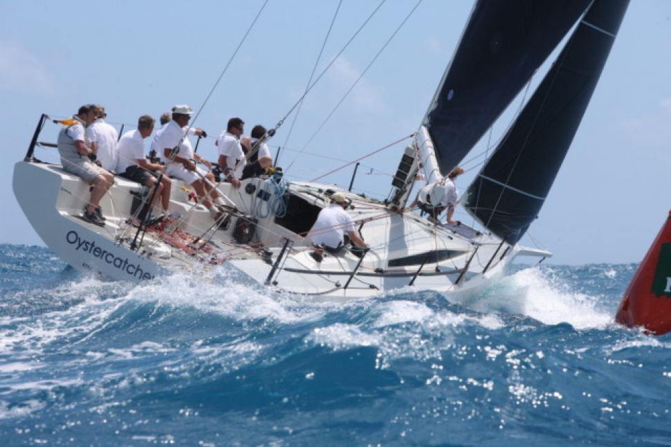 Les Voiles de Saint Barth Regatta win for Oystercatcher XXXI