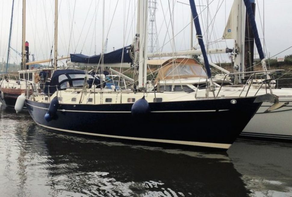 Vagabond of Bosham refit completed at Fox’s