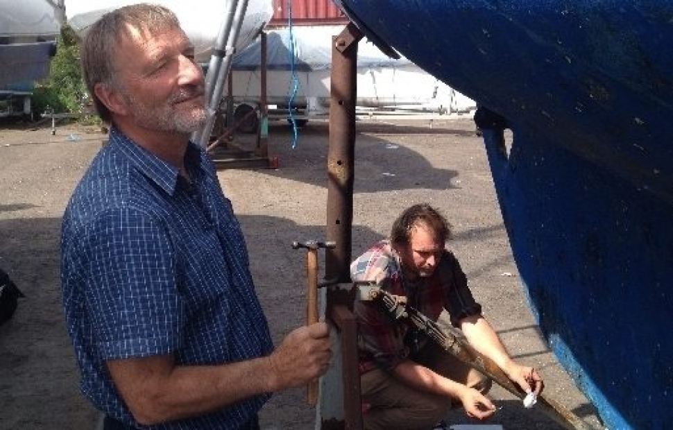 Yacht Surveyors Course uses Fox’s yard for practical module