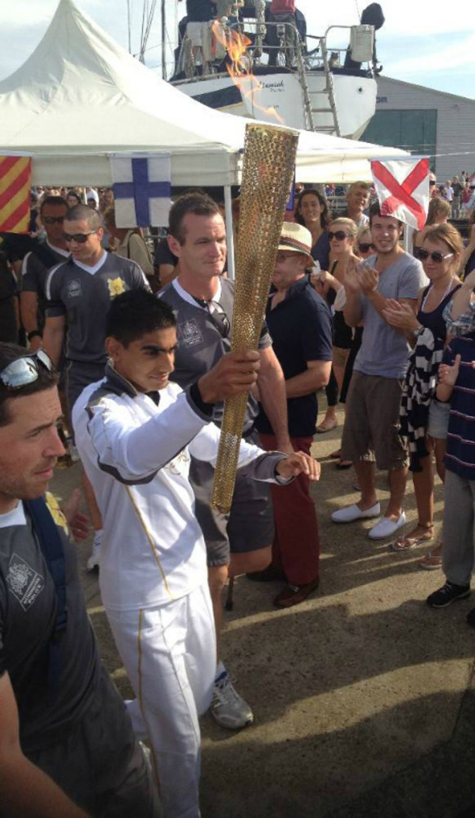 Olympic Torch Relay at Fox’s