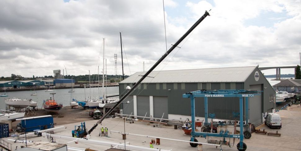 Fox’s Rigging – Seldén Advanced Technical Centre