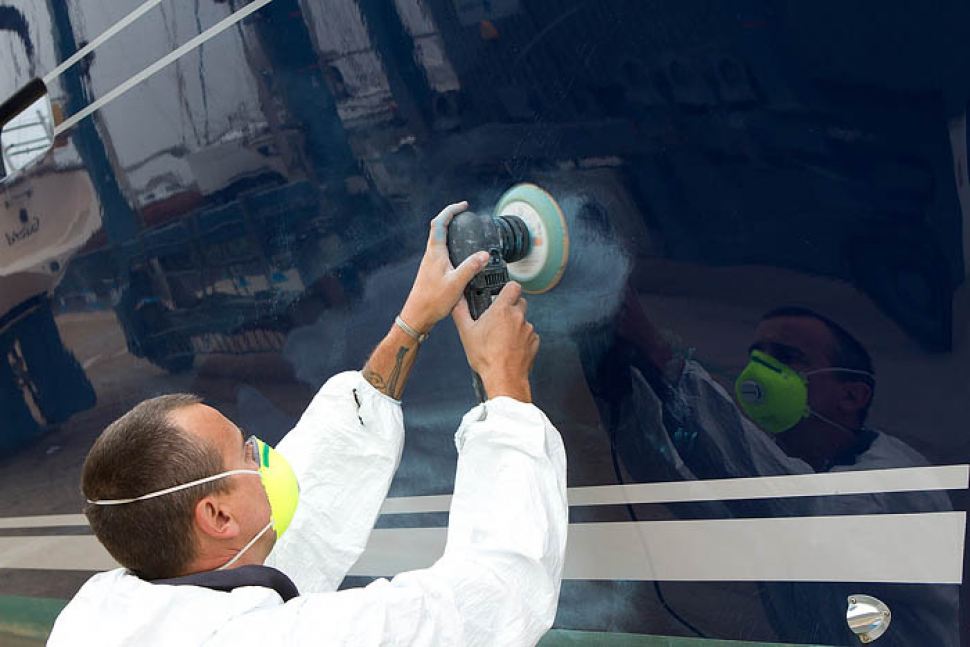 Remove those Unsightly Topside Scratches