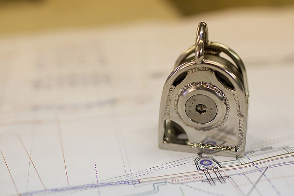 Fox’s Stainless involved with New Oyster 885-01 Yacht