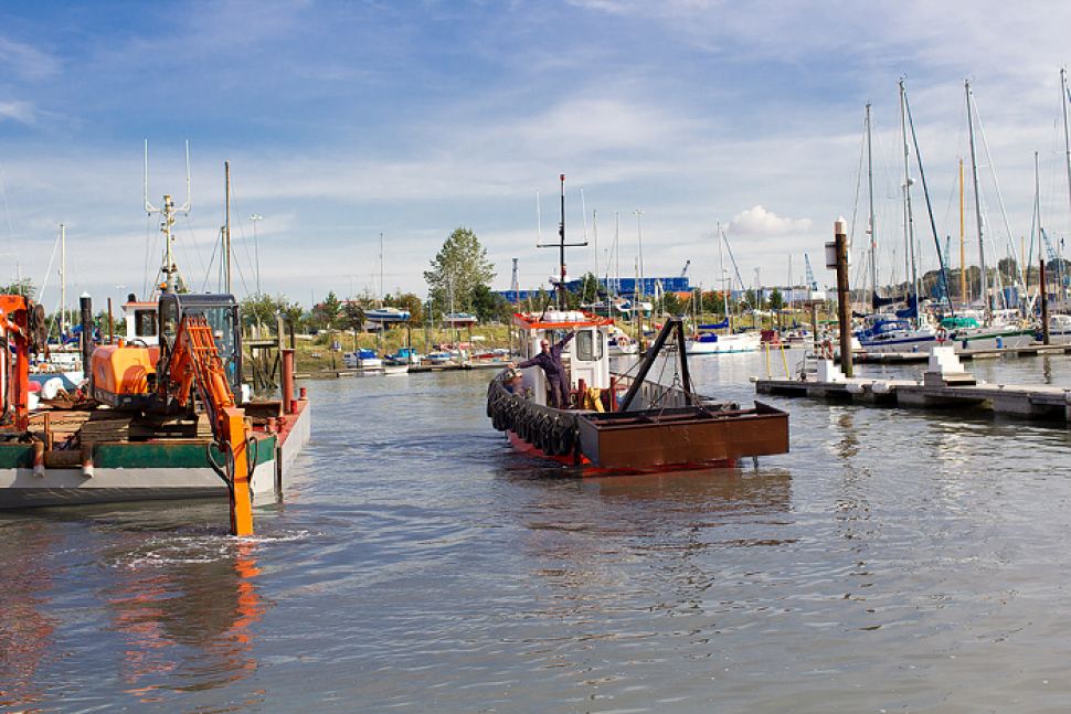 Added Depth To Marina At Fox’s, Ipswich