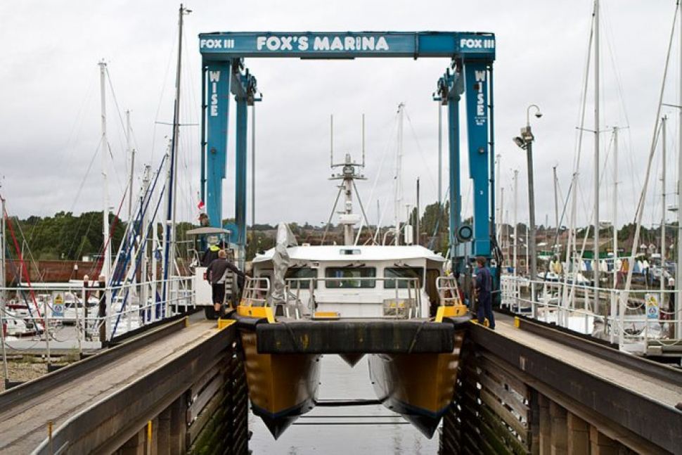 Fox’s Marina helping towards a greener planet