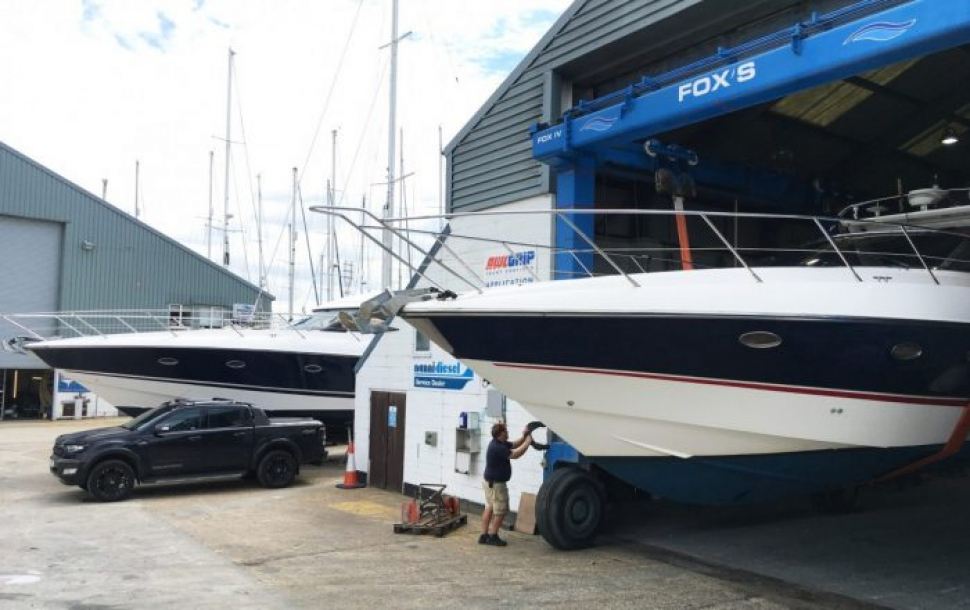 Fox’s spray facility welcomes two Sunseekers