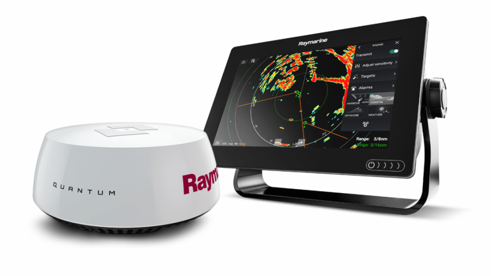 Raymarine Axiom and Quantum radar