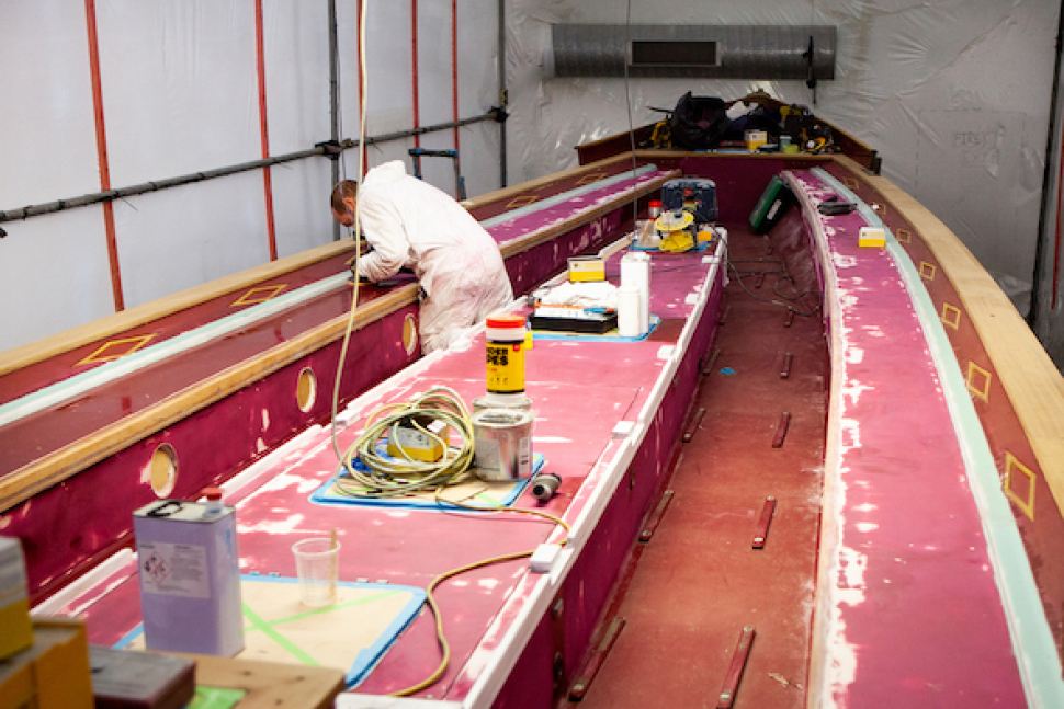 The Queen's Rowbarge, Gloriana