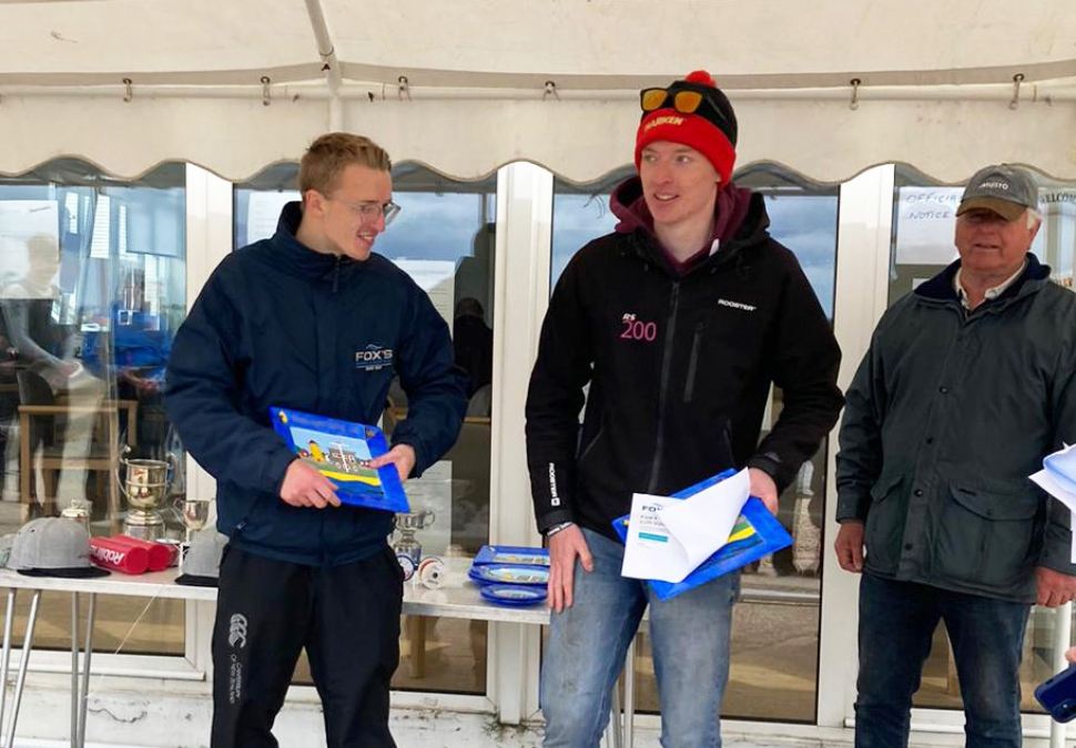 Fox's Rigging's Matt Taylor and Will Taylor