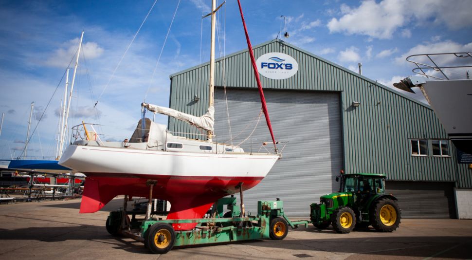 Boat haul