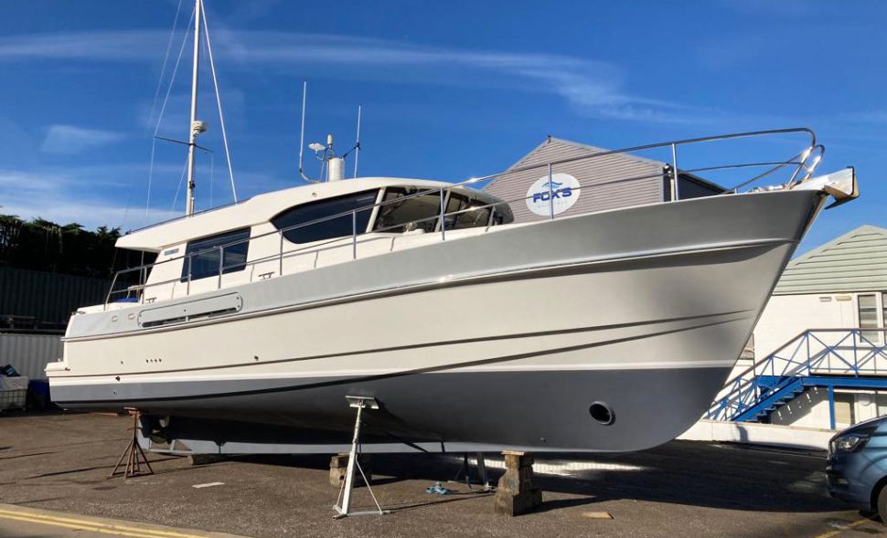 Hardy 40DS after Ceramic pro treatment