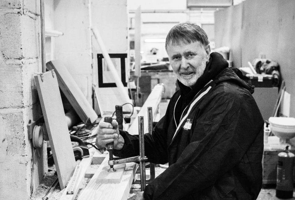 Nigel Heron - Shipwright