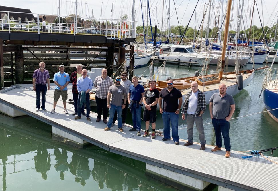 Marine Survey Training’s ‘Yacht and Small Craft Survey Course’ delegates