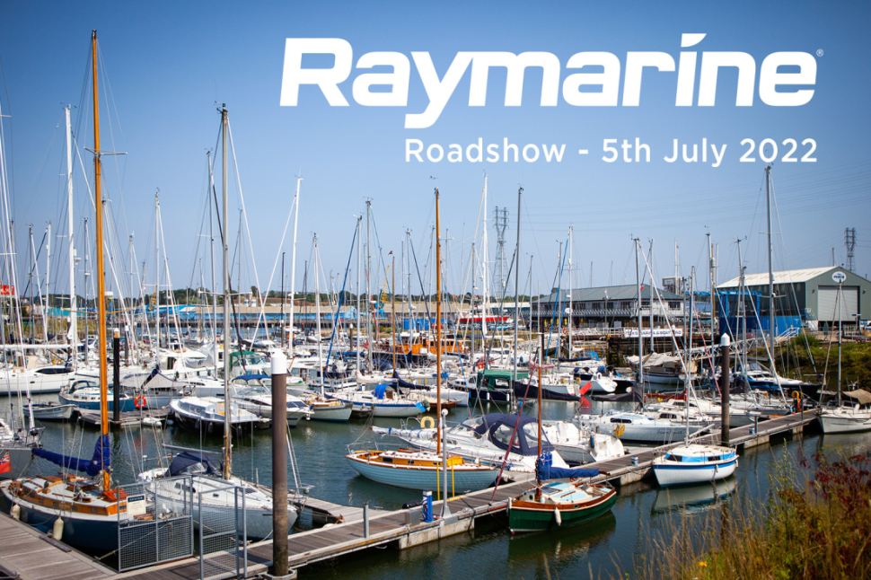 Raymarine Roadshow at Fox's