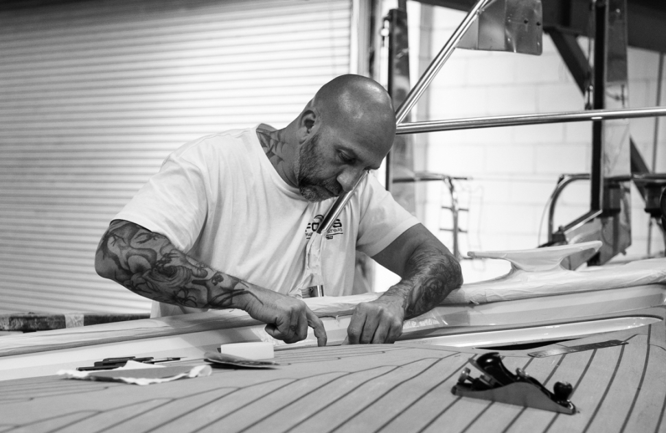 Artur - skilled workshop hand