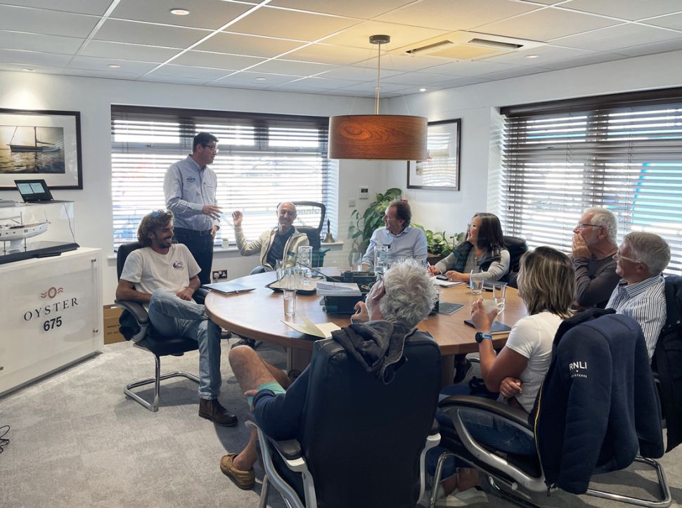 Oyster World Rally Seminar