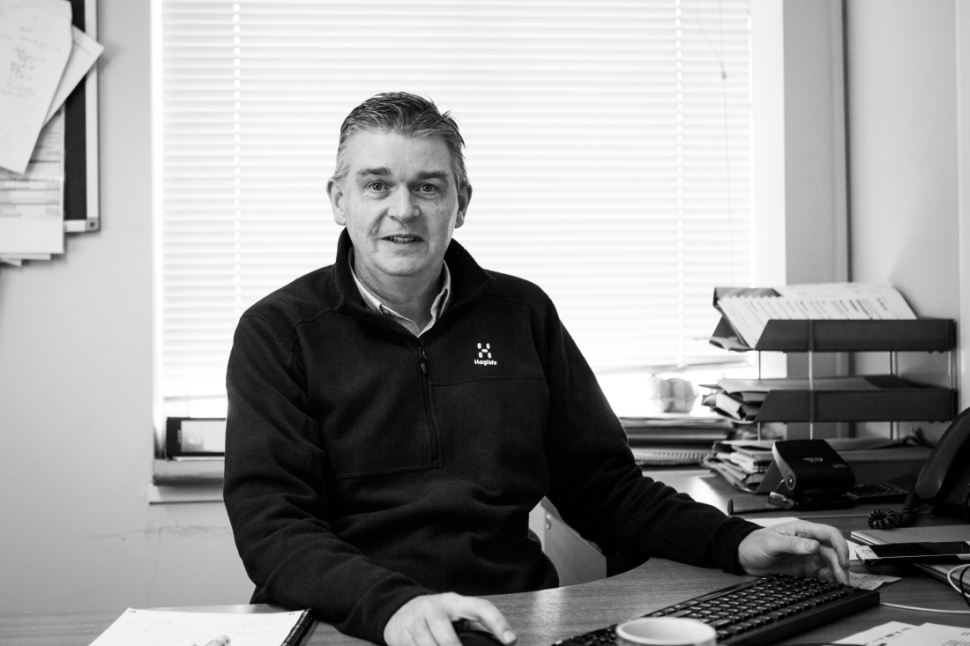 Meet the Fox's Team, Mark Underwood