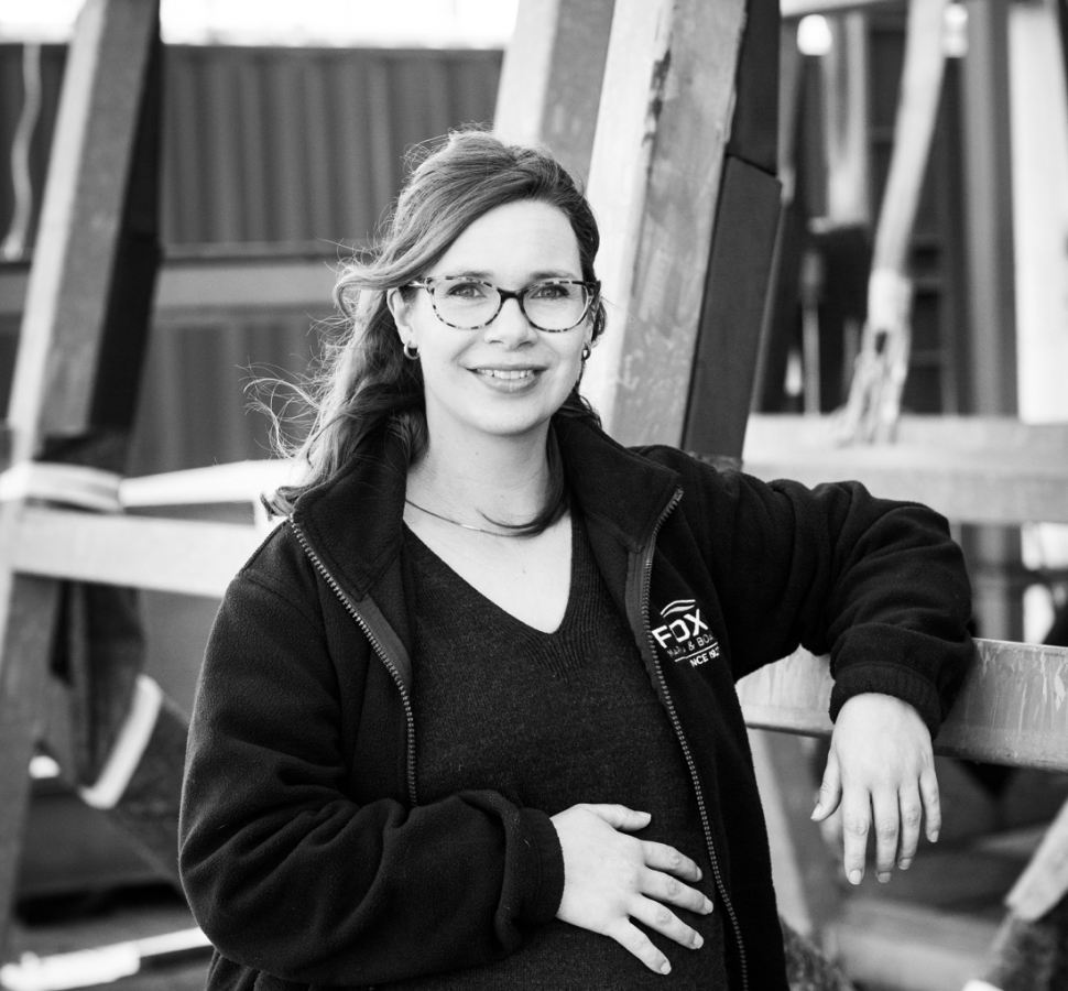 Lucy Peat, Fox's Rigging and Electronics Administrator