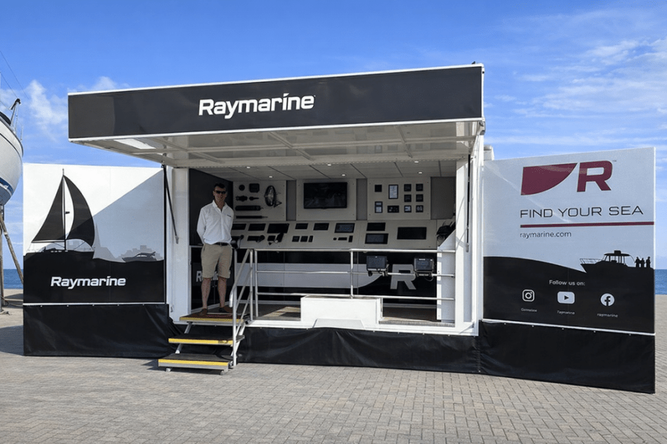 Raymarine Roadshow at Fox's