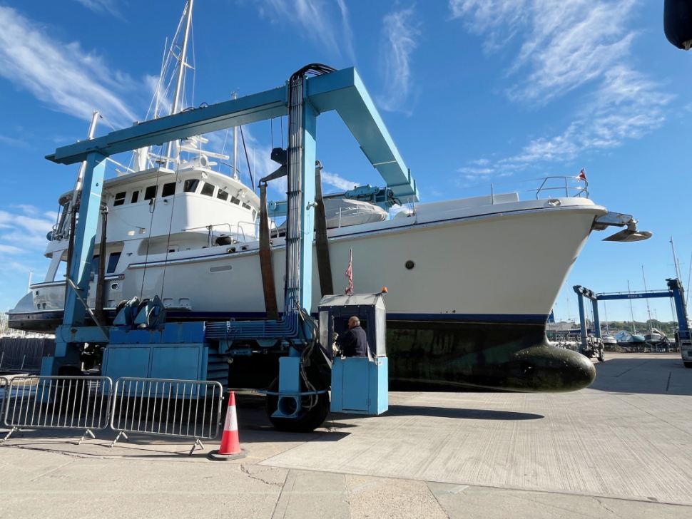 Nordhavn 62 at Fox's