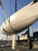 Race Preparation for J-121 Rock Lobster