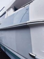 Ceramic Pro treatment in progress