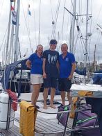 Oyster 47 Escapade of London and owners