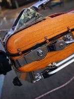 Tocatta - new wooden mast and fittings