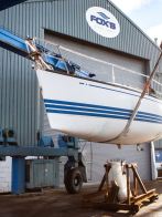 Apex RYA keel inspection