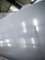 Oyster 655 Awlgrip high definition shine