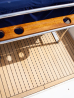 Hardy 42 new teak decking