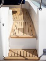 Hardy 42 new teak decking