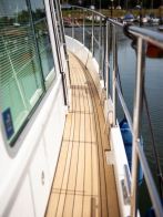 Hardy 42 new teak decking