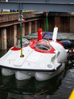 Launch of Gemini Class Submersible