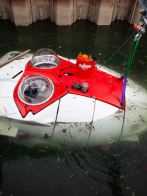 Launch of Gemini Class Submersible