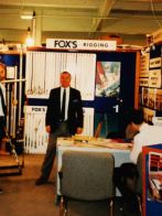 Ralph at Earls Court Boat Show