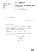 Ralphs appointment letter