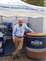 Ralph at the Southampton Boat Show